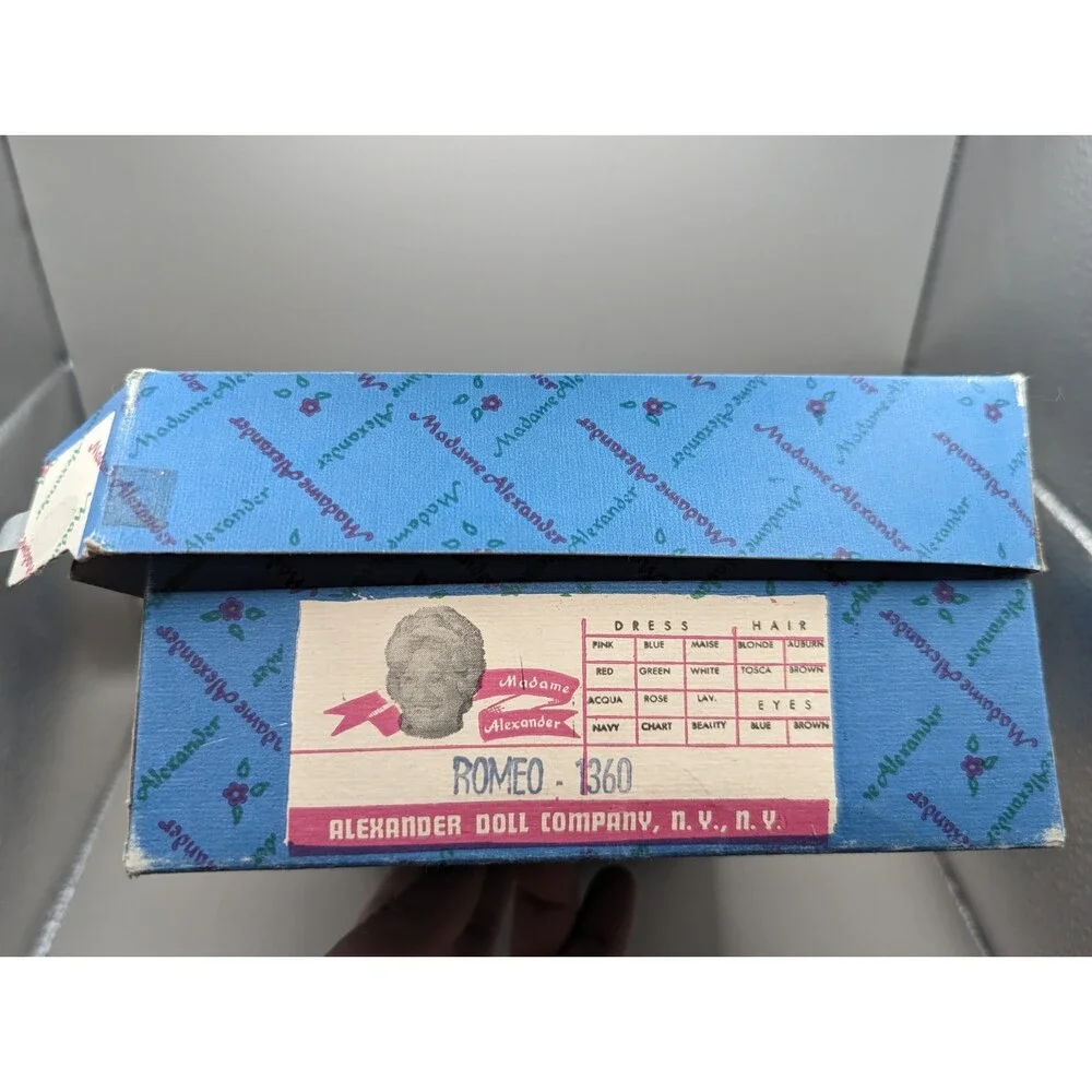 Madame Alexander Romeo Doll in Box